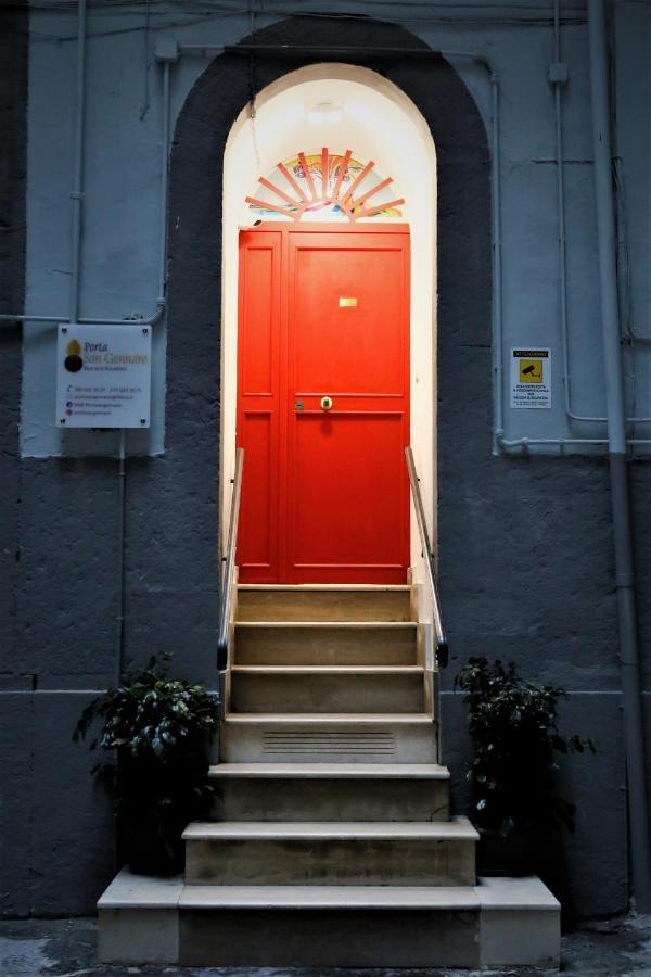 Porta San Gennaro Acomodação com café da manhã Nápoles Exterior foto